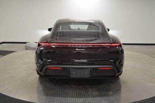 Black 2026 Porsche Taycan