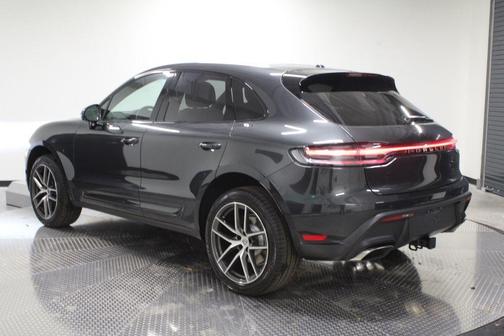 Gray 2026 Porsche Macan