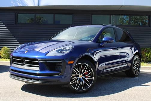 2025 Porsche Macan S