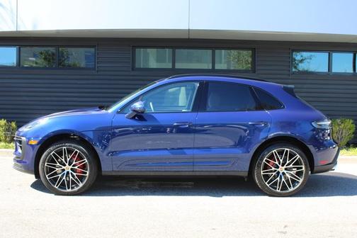 2025 Porsche Macan S