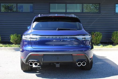 2025 Porsche Macan S
