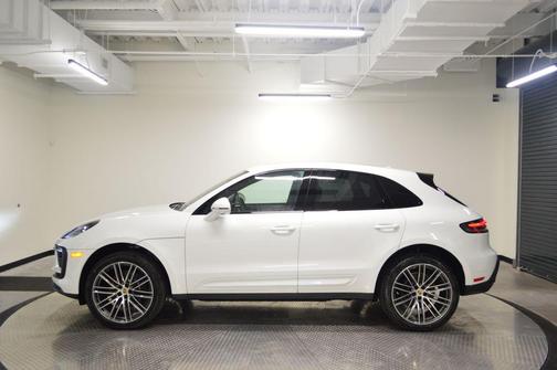 White 2026 Porsche Macan