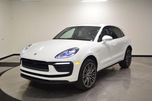 White 2026 Porsche Macan
