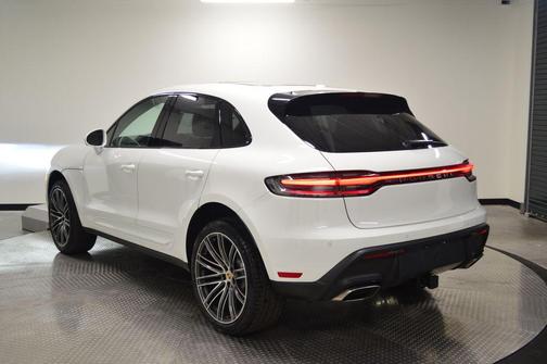 White 2026 Porsche Macan