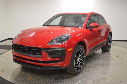 Carmine Red 2026 Porsche Macan