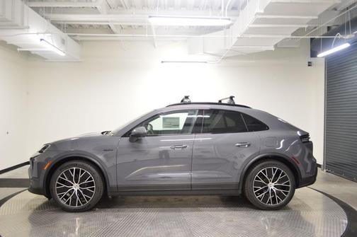 Gray 2026 Porsche Macan 4
