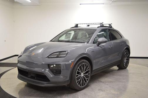 Gray 2026 Porsche Macan 4