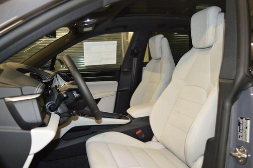 Gray 2026 Porsche Macan 4