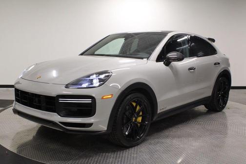 Chalk 2023 Porsche Cayenne Turbo GT