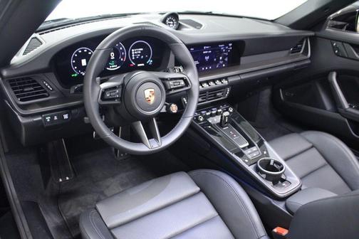 Black 2026 Porsche 911 Carrera GTS