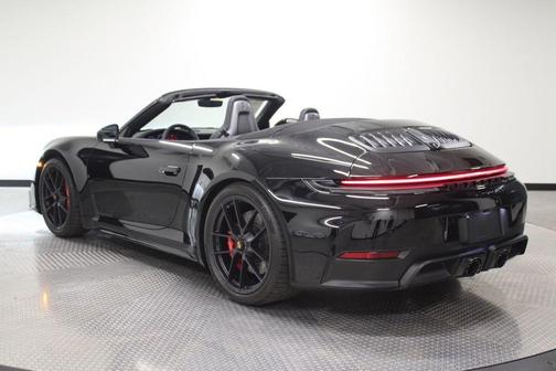 Black 2026 Porsche 911 Carrera GTS