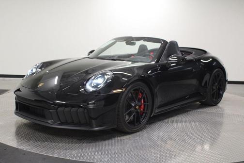 Black 2026 Porsche 911 Carrera GTS