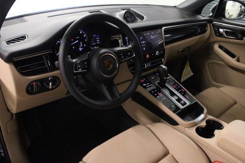 Black 2026 Porsche Macan