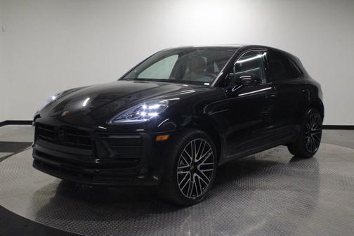 Black 2026 Porsche Macan