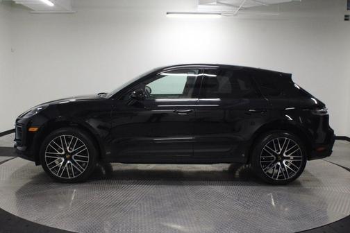 Black 2026 Porsche Macan