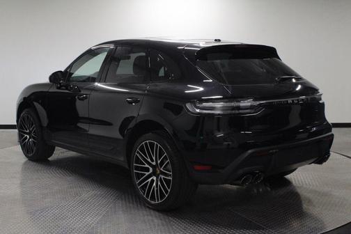 Black 2026 Porsche Macan