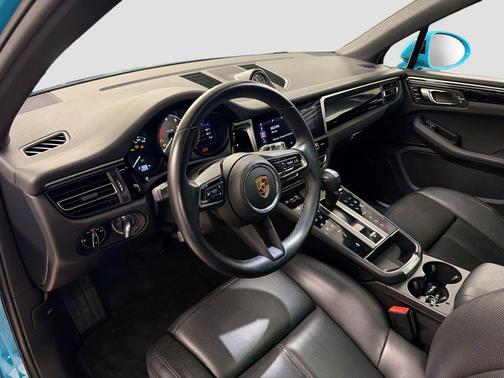 Blue 2022 Porsche Macan S