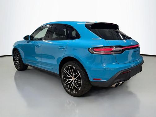 Blue 2022 Porsche Macan S
