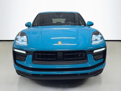 Blue 2022 Porsche Macan S