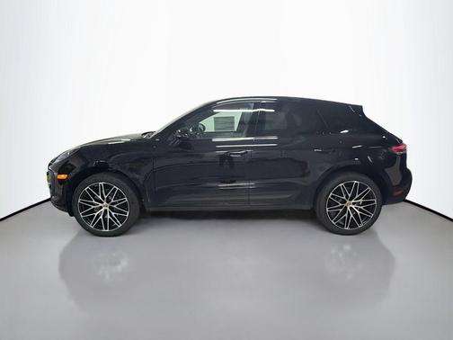 Black 2026 Porsche Macan