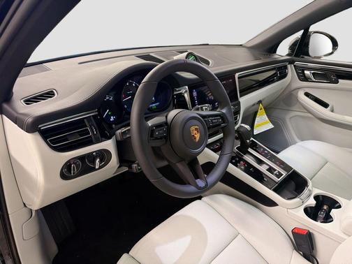 Black 2026 Porsche Macan