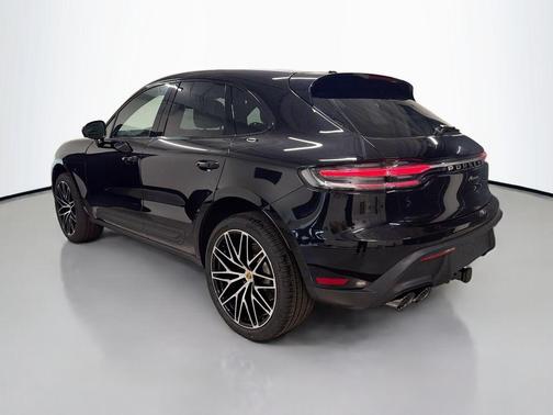 Black 2026 Porsche Macan