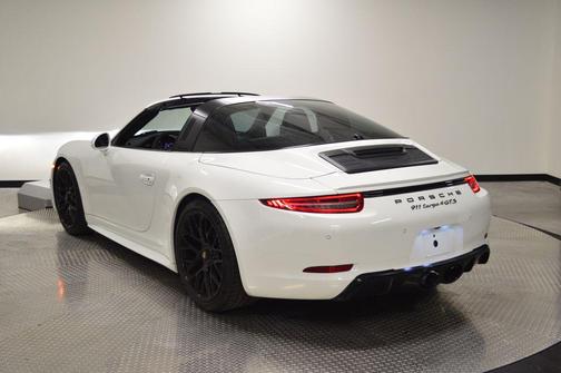 White 2016 Porsche 911 Targa 4 GTS