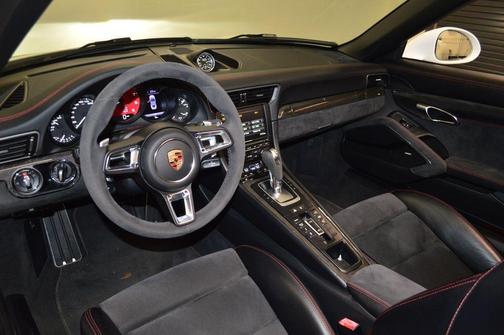 White 2016 Porsche 911 Targa 4 GTS