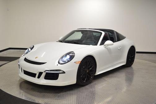 White 2016 Porsche 911 Targa 4 GTS