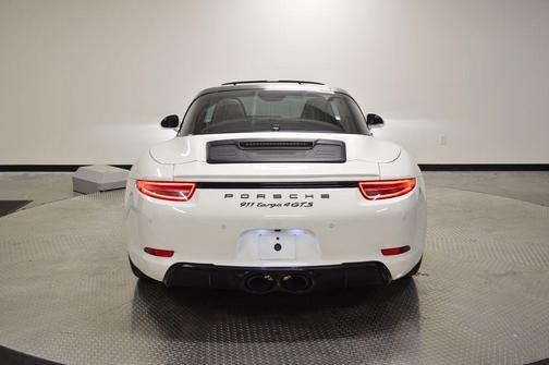 White 2016 Porsche 911 Targa 4 GTS