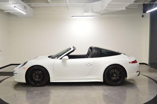 White 2016 Porsche 911 Targa 4 GTS