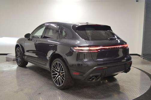 Gray 2026 Porsche Macan