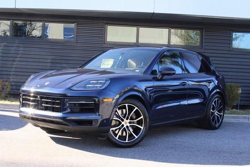 2026 Porsche Cayenne S