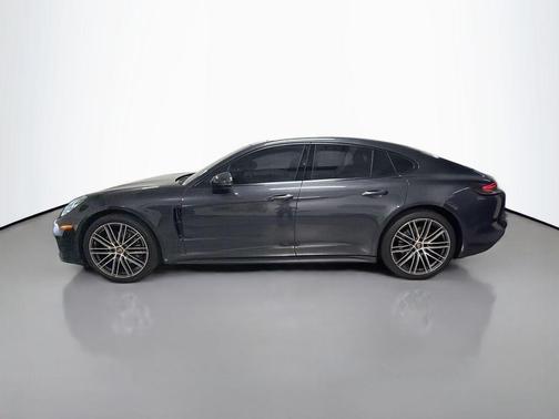 Volcano Grey Metallic 2021 Porsche Panamera Base
