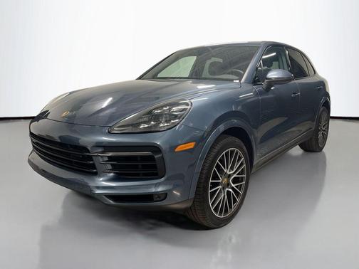 Biscay Blue Metallic 2019 Porsche Cayenne Base