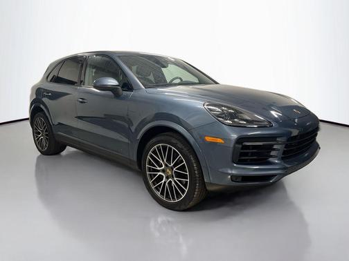 Biscay Blue Metallic 2019 Porsche Cayenne Base