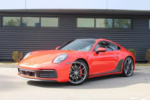 2020 Porsche 911 Carrera 4S