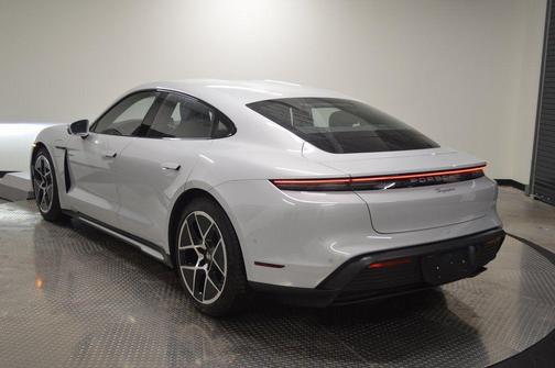 Gray 2025 Porsche Taycan Base