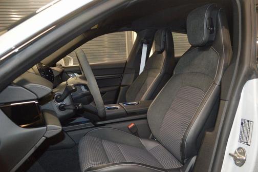 Gray 2025 Porsche Taycan Base
