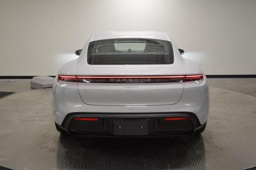 Gray 2025 Porsche Taycan Base
