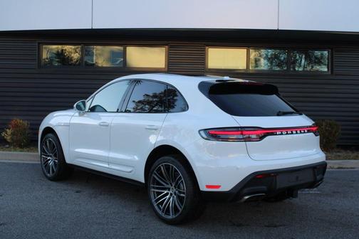 White 2026 Porsche Macan