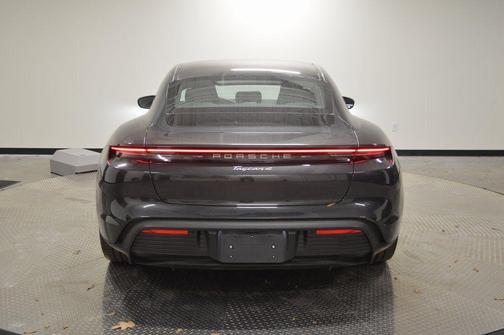 Gray 2025 Porsche Taycan 4