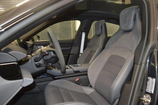 Gray 2025 Porsche Taycan 4