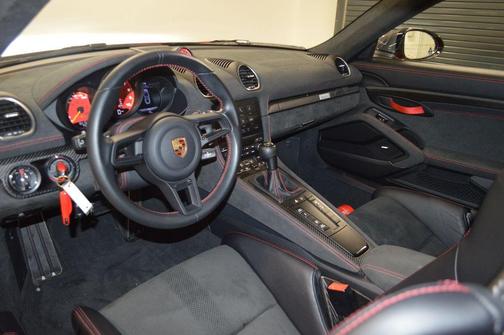 Red 2024 Porsche 718 Cayman GT4 RS