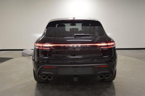 Black 2026 Porsche Macan