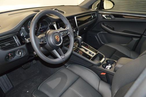 Black 2026 Porsche Macan
