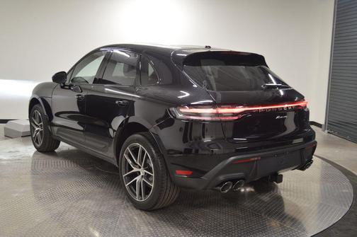 Black 2026 Porsche Macan