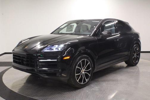 Black 2026 Porsche Cayenne AWD