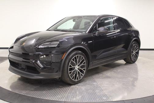 Black 2026 Porsche Macan Base