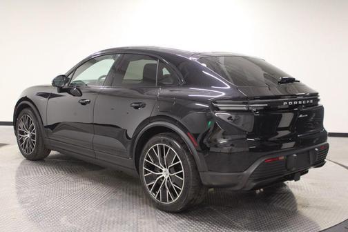 Black 2026 Porsche Macan Base